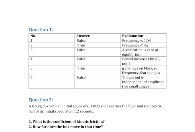 be your online physics and chemistry tutor